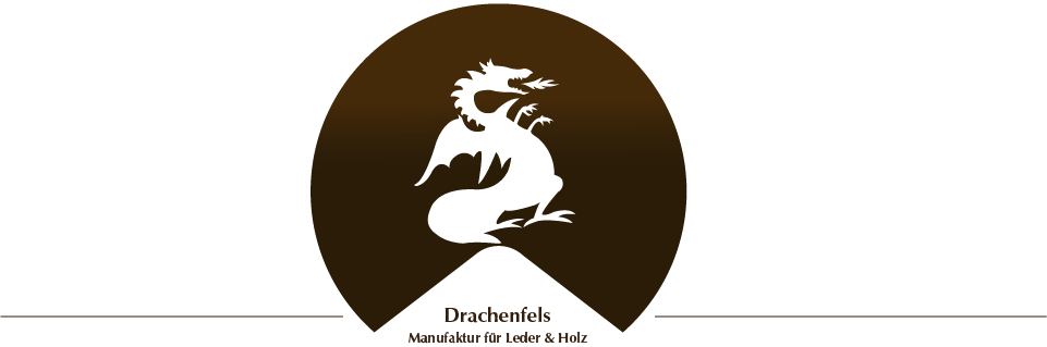 Logo Drachenfels Ledermanufaktur